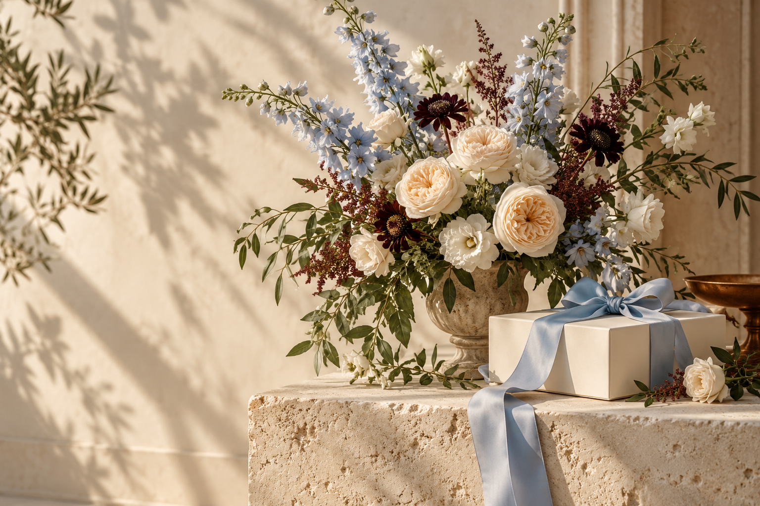 Le Cadeau flowers campaign