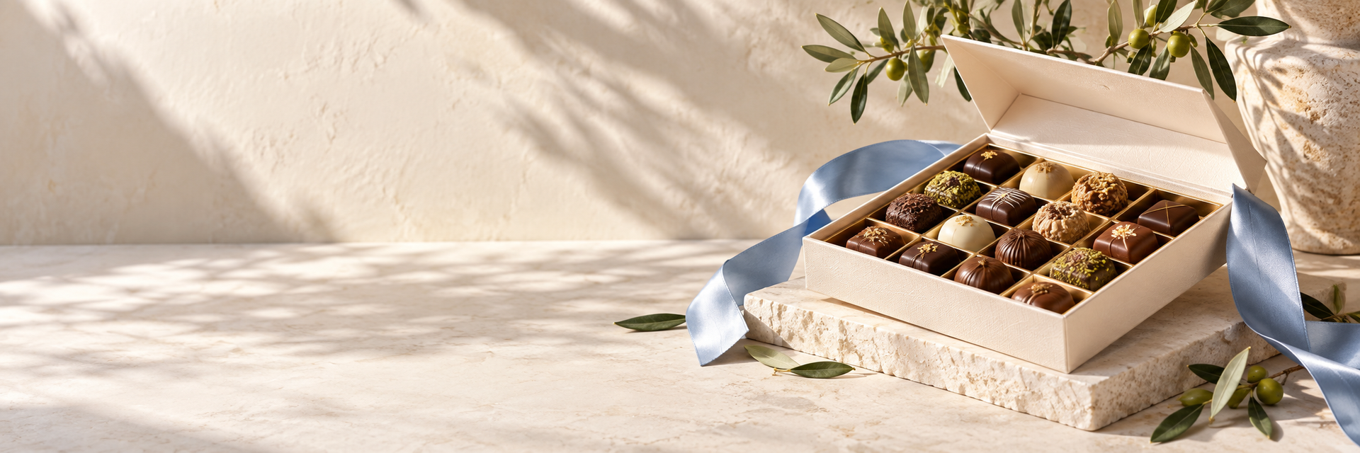 Le Cadeau chocolates campaign